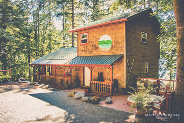 Quilcene Bay Three Bedroom Vacation Rental On The Hood Canal